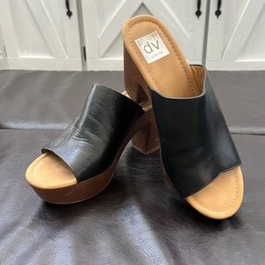 Dolce Vita “Henna” open toe Mules